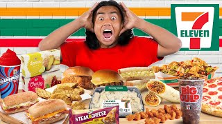 I Ate Everything at 7ELEVEN [upl. by Amzu]