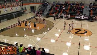 Dodgeville High School vs Potosi JV Girls Basketball [upl. by Drogin21]