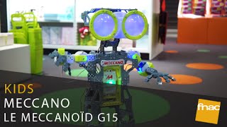 Meccanoïd G15 le nouveau robot de Meccano [upl. by Annawal243]