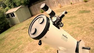 How to collimate your Dobsonian telescope [upl. by Otanutrof594]