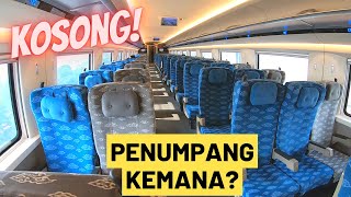 Penampakan Gerbong Kosong Kereta Cepat Whoosh Kok Bisa [upl. by Janine]