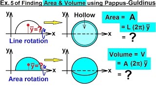 Mechanical Engineering Centroids amp Center of Gravity 30 of 35 Area Vol using PappusGuldinus [upl. by Tekcirk]