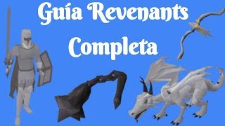 OSRS Guía Revenants Completa Runescape Español [upl. by Acila]