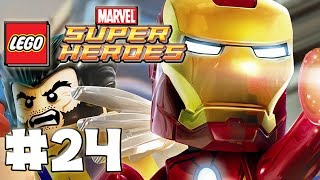 LEGO Marvel Superheroes  Part 24  DOOM PARKING HD Gameplay Walkthrough [upl. by Nnyrat]