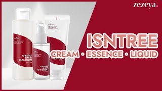 ISNTREE❣️CREAM•ESSENCE•LIQUID❣️ [upl. by Naesyar]