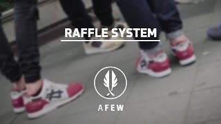 AFEW Raffle System Tutorial [upl. by Kylynn]