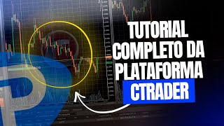 TUTORIAL CTRADER O MAIS COMPLETO  ATUALIZADO 2024 [upl. by Yttik682]