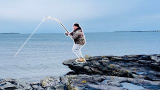 Sea Fishing in Holyhead 🦈 [upl. by Eneloc39]