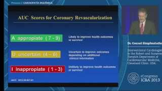 Revascularización Coronaria de multiples vasos Dr Conrad Simpfendorfer [upl. by Anoed]