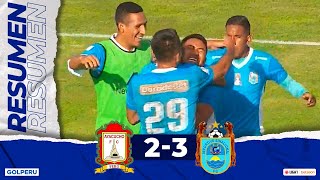 Resumen Ayacucho FC vs Deportivo Binacional 23 LIGA1BETSSONXGOLPERU [upl. by Nerreg]