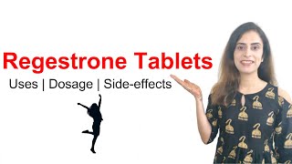 Regestrone tablet uses dosage and side effects  A Norethisterone tablet 5 mg to delay periods [upl. by Eutnoj731]