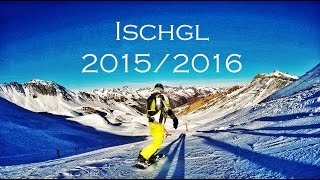 GoPro  Snowboarding ISCHGL 20152016 [upl. by Arst958]