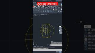 AutoCad Drawing Mechanical  Autocad 2d tutorial for beginners  Drawing  CAD by Ankit  autocad [upl. by Rubens]