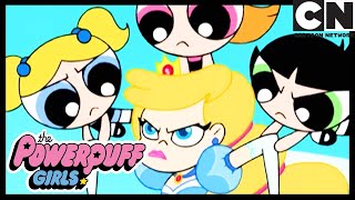 SPOILED PRINCESS BLUEBELLE  Powerpuff Girls CLIP  Cartoon Network [upl. by Carlie]