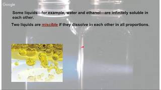 Unit 7 Video Lesson 9 Saturated and Unsaturated solutions [upl. by Anwahsak]