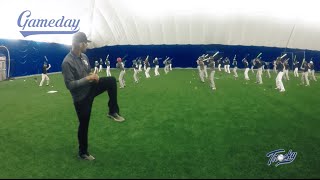 Trosky at Gameday • Hitting Clinic • Timing amp Load [upl. by Une]