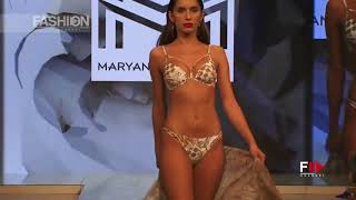 MARYAN MEHLHORN Kollektion 2018 auf der Modemesse in Florenz [upl. by Arlyne109]