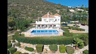 Tour of a Beautiful Luxury Villa in Portugal [upl. by Quackenbush]