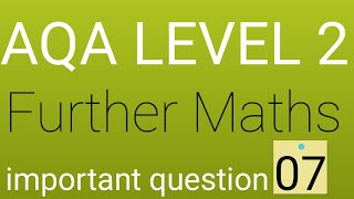 AQA level 2 further maths  PYQ  Two method to find limiting values in sequence  LHôpitals rule [upl. by Enenej236]