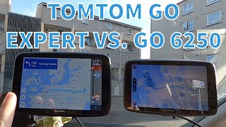 TomTom Go Expert VS Go 6250 [upl. by Civ]