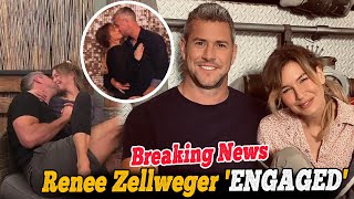 Renee Zellweger ENGAGED Actress 54 planning wedding boyfriend Ant Anstead 44 days posed two eldest [upl. by Asiral]