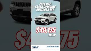 Luxury amp OffRoad Capability in One 2024 Jeep Grand Cherokee Altitude X 4x4 [upl. by Xet]