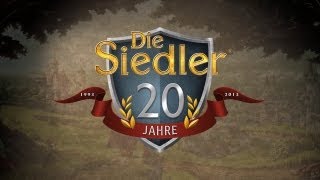 Die Siedler  20 Jahre Computerspielgeschichte DE [upl. by Nahtanhoj]