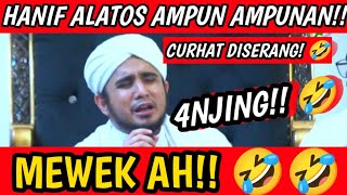 MODYARR HANIF ALATOS MEWEK VIRAL CURHAT DISERANG DI MEDS0S 🤣🤣 [upl. by Bekelja]