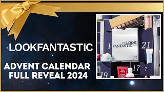 LOOKFANTASTIC ADVENT CALENDAR FULL REVEAL 2024 [upl. by Joline]