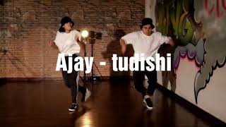 Dance Video Ajay  tudishi choreography by gebinat [upl. by Penman]