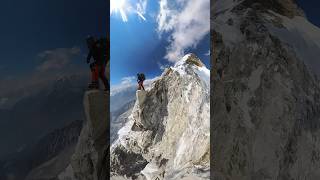 Challenging climb on Ama Dablam in the Everest Region  Nepal Amadablam everest mountains nepal [upl. by Retxed]