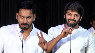 எனக்கு 2 பொண்டாட்டி  Santhosh P Jayakumar Speech  Gajinikanth Press Meet  Arya  Sayesha [upl. by Finzer]