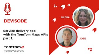 How to Build a Service Delivery App with the TomTom Maps APIs  Part 1 [upl. by Eineeuq]