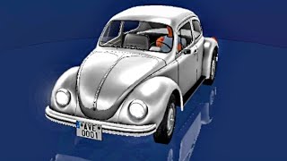 1951 Volkswagen Beetle top speed test [upl. by Happy179]