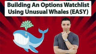 How To Easily Create An Options Watchlist Using Unusual Whales [upl. by Anaert]