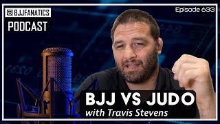 BJJ Fanatics Podcast 633 Travis Stevens [upl. by Maclaine]