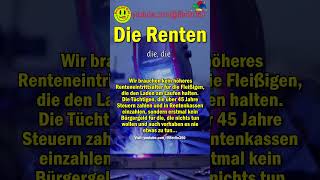 Renteneintrittsalter rente rentner Klamroth Türmer Illner hartaberfair AfD CDU SPD FDP [upl. by Meehahs143]