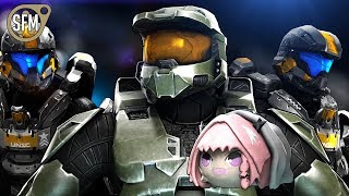 Classic Chief Saves The Day  Halo SFM Animation 4K [upl. by Chambers]