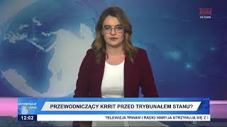 PRZEWODNICZĄCY KRRIT PRZED TRYBUNAŁEM STANU [upl. by Eslehc]