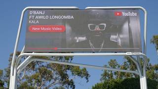 DBanj ft Awilo Longomba  Kala Official Video [upl. by Pauwles]