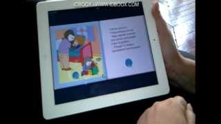 TChoupi Part en vacances en ebook sur iPad  IDBOOX [upl. by Lillywhite531]