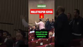 Malatyaspor Kavga 🔥 malatya spor futbol reels kavga canlı tff viral trending video tv [upl. by Sidoma]