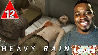 Heavy Rain Gameplay Walkthrough Part 12  The Nurse  Shrink And Punches  Lets Play Heavy Rain [upl. by Eelarac]