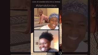 Mama Mondays S1 EP2 Depression and Anxiety After Giving Birth w RuschellePowell MamaMondays [upl. by Hobard727]