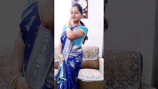 ఇలాగ Try చెయ్యండి saree🤗 trending youtubeshorts shorts viral ytshorts [upl. by Bonita]