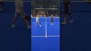 padel padelhighlights sports tennis padelpoint padeltennis [upl. by Guinna]