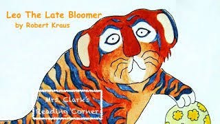 Leo the Late Bloomer Read Along [upl. by Brozak]