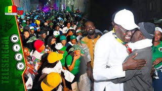 Présidentielle 2024 Démonstration de force à rufisque Khalifa Ababacar Sall draine sa foule [upl. by Monto291]