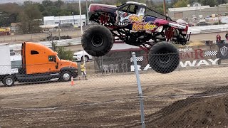 Monster Trucks Yakima WA 2023 [upl. by Kylen]