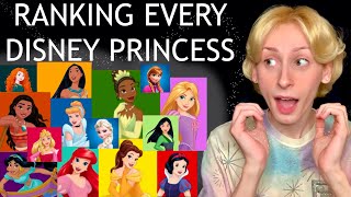 RANKING EVERY DISNEY PRINCESS 👑 🩷 with Nicky Marra [upl. by Godwin]